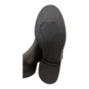 Botins com Meia Love Moschino Preto JA24084G0PIYB00A
