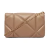 Mala Clutch Love Moschino Areia JC4043PP0PLC0105