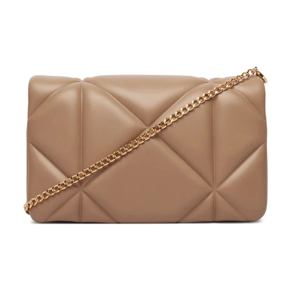 Mala Clutch Love Moschino Areia JC4043PP0PLC0105