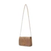 Mala Clutch Love Moschino Areia JC4043PP0PLC0105