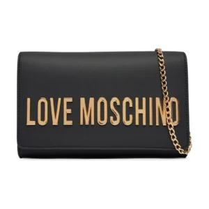 Mala Clutch Love Moschino Preta JC4103PP0PKD0000