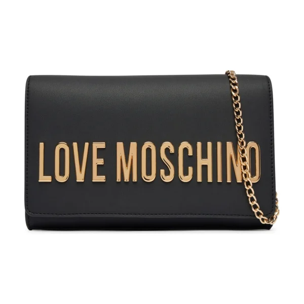 Mala Clutch Love Moschino Preta JC4103PP0PKD0000