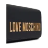 Mala Clutch Love Moschino Preta JC4103PP0PKD0000
