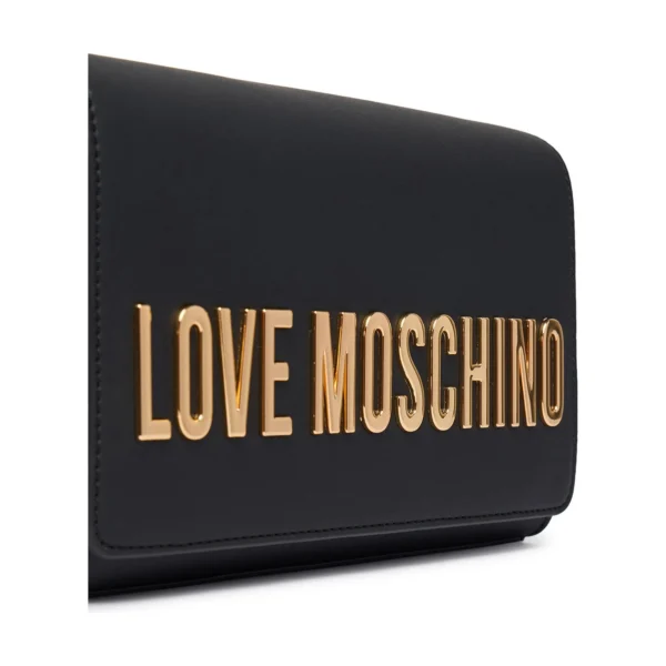 Mala Clutch Love Moschino Preta JC4103PP0PKD0000