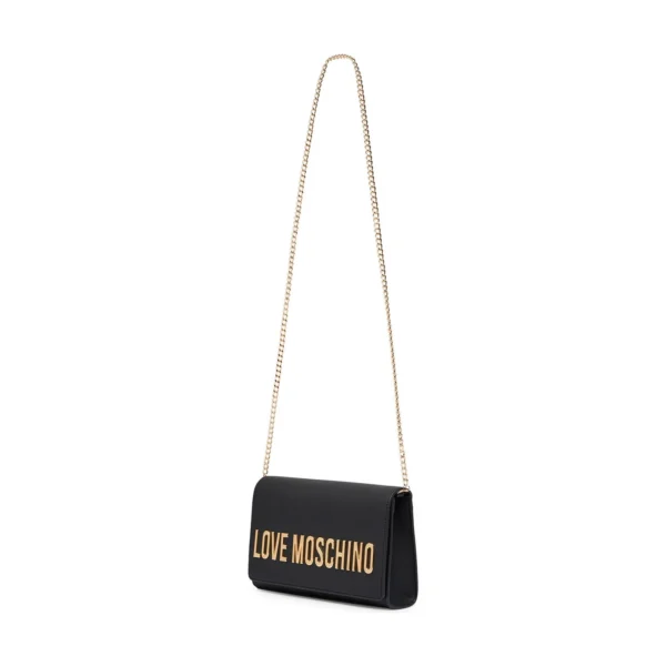 Mala Clutch Love Moschino Preta JC4103PP0PKD0000