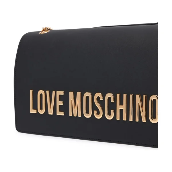 Mala de Ombro Love Moschino Preta JC4192PP0PKD0000