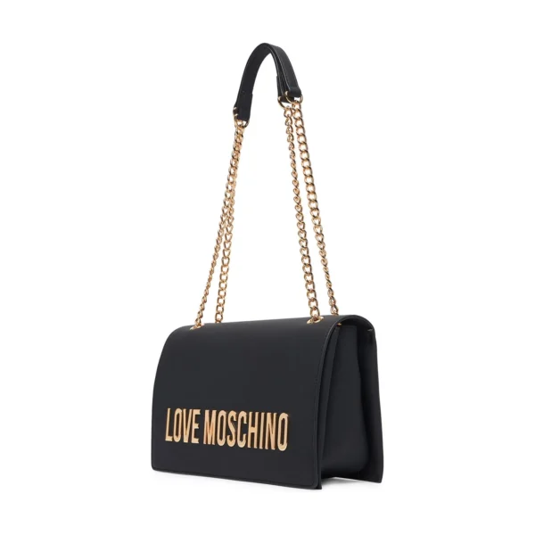 Mala de Ombro Love Moschino Preta JC4192PP0PKD0000