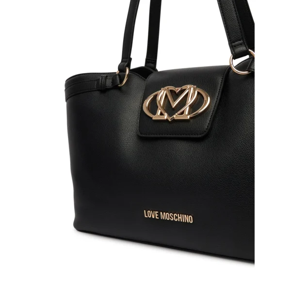 Mala Shopper Love Moschino Preta JC4206PP0PKB0000