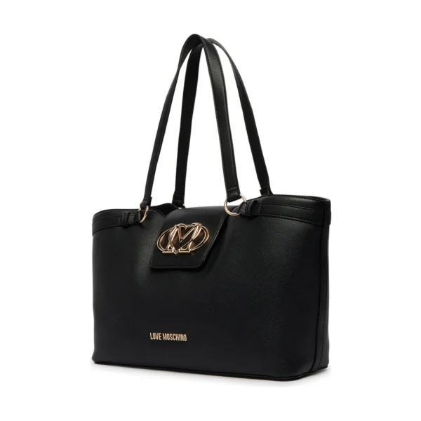 Mala Shopper Love Moschino Preta JC4206PP0PKB0000