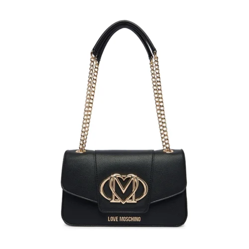 Mala de Ombro Love Moschino Preta JC4207PP0PKB0000