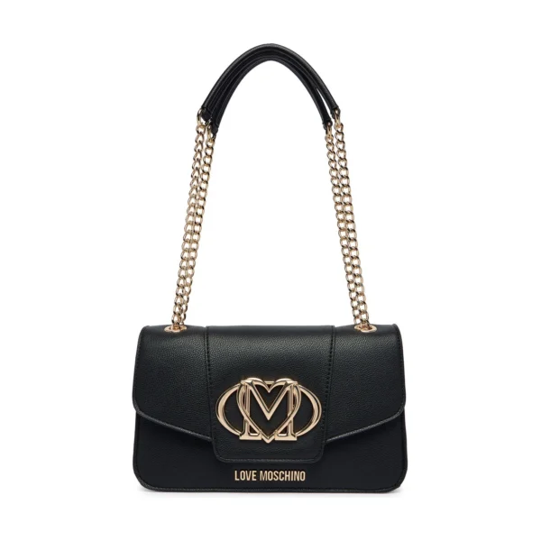 Mala de Ombro Love Moschino Preta JC4207PP0PKB0000