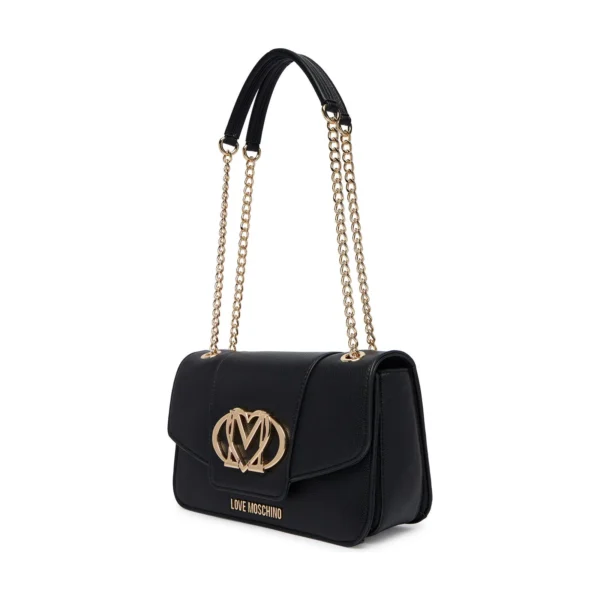Mala de Ombro Love Moschino Preta JC4207PP0PKB0000
