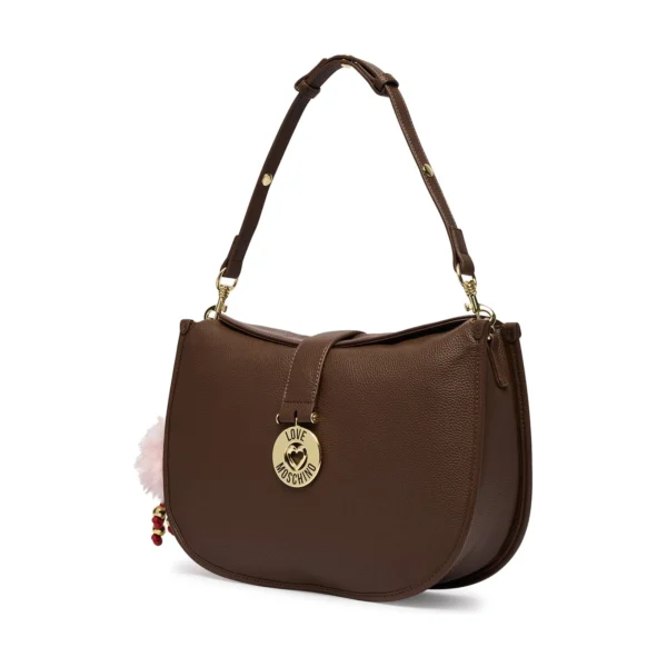 Mala Hobo Love Moschino Chocolate JC4234PP0PKI0313