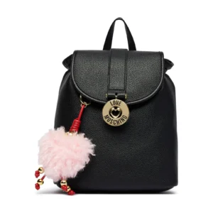 Mochila Love Moschino Preta JC4237PP0PKI0000