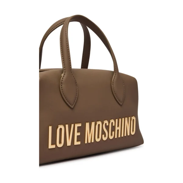 Mala Bowling Love Moschino Taupe JC4252PP0PKD0203