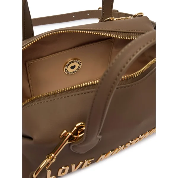 Mala Bowling Love Moschino Taupe JC4252PP0PKD0203