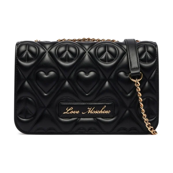 Mala Tiracolo Love Moschino Preta JC4262PP0PKQ0000