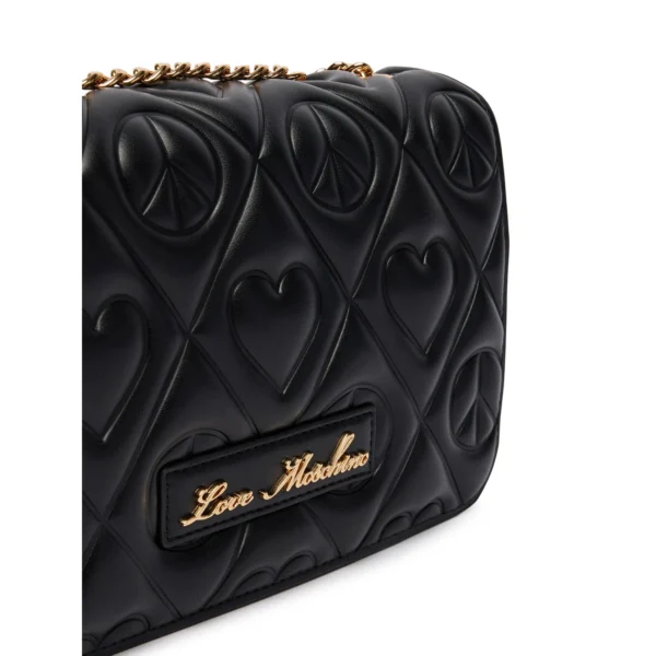 Mala Tiracolo Love Moschino Preta JC4262PP0PKQ0000