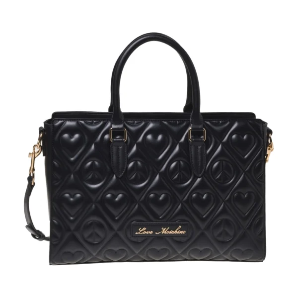 Mala de Mão Love Moschino Preta JC4263PP0PKQ0000