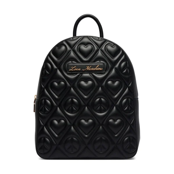 Mochila Love Moschino Preta JC4264PP0PKQ0000