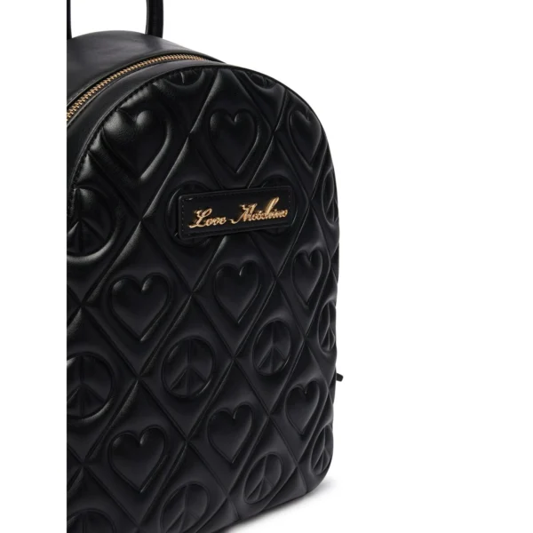 Mochila Love Moschino Preta JC4264PP0PKQ0000