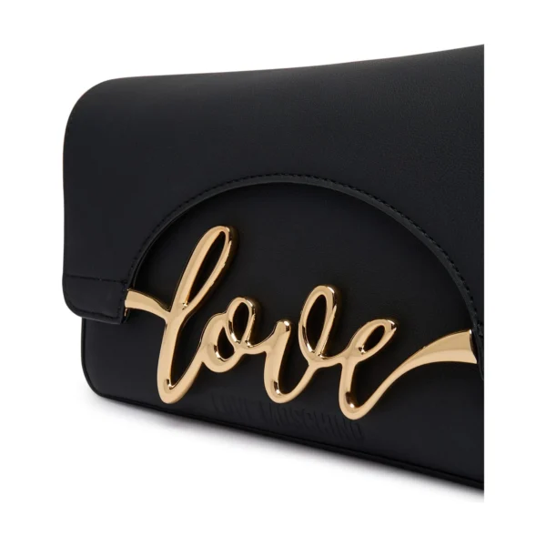 Mala Tiracolo Love Moschino Preta JC4272PP0PKR0000