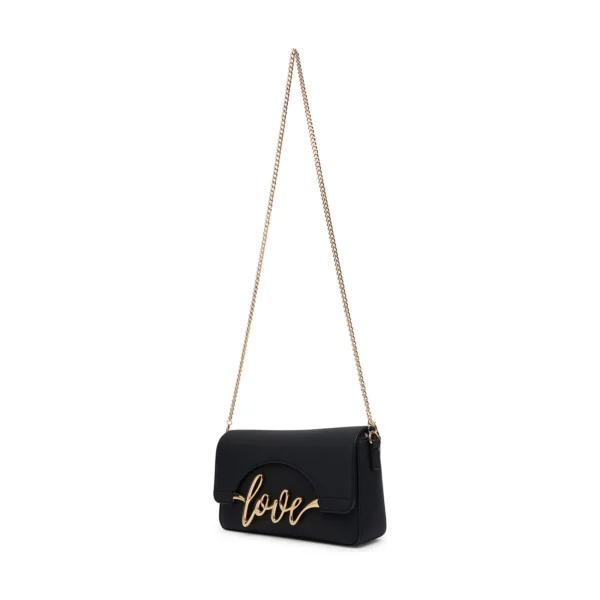 Mala Tiracolo Love Moschino Preta JC4272PP0PKR0000