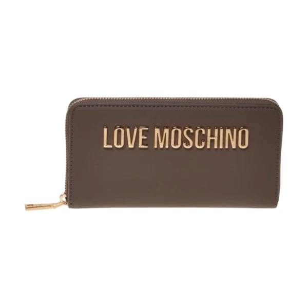 Carteira Love Moschino Taupe JC5611PP0PKD0203