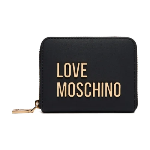 Carteira Compacta Love Moschino Preta JC5613PP0PKD0000