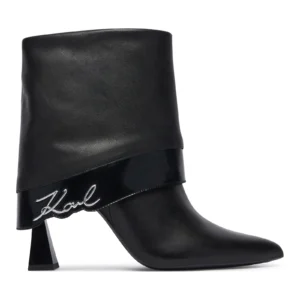 Botins Debutante Karl Lagerfeld Preto KL32051-000
