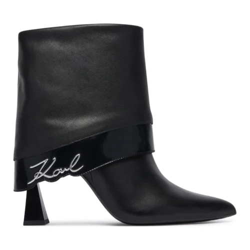 Botins Debutante Karl Lagerfeld Preto KL32051-000