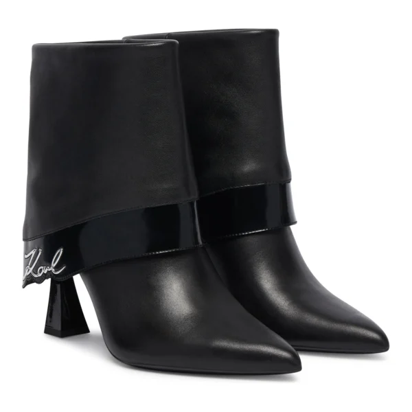 Botins Debutante Karl Lagerfeld Preto KL32051-000