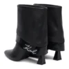 Botins Debutante Karl Lagerfeld Preto KL32051-000