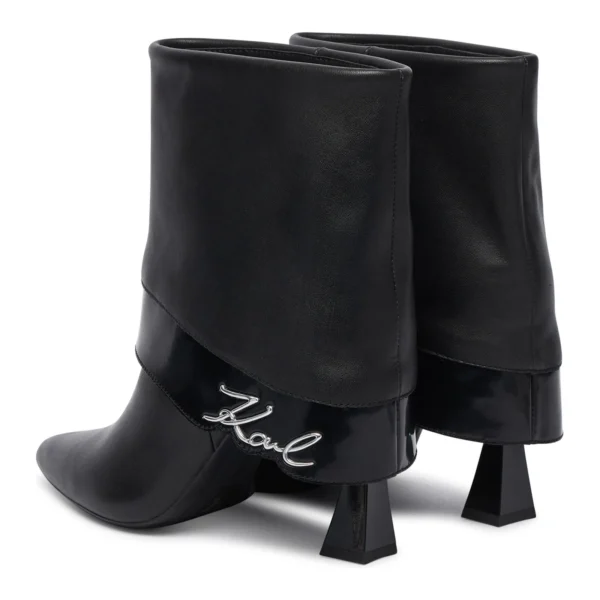 Botins Debutante Karl Lagerfeld Preto KL32051-000