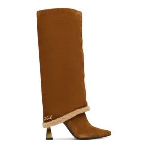 Botas Altas Debutante Karl Lagerfeld Castanho KL32082-533