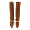 Botas Altas Debutante Karl Lagerfeld Castanho KL32082-533
