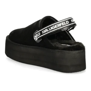 Socas Thermo Karl Lagerfeld Preto KL48502-50X
