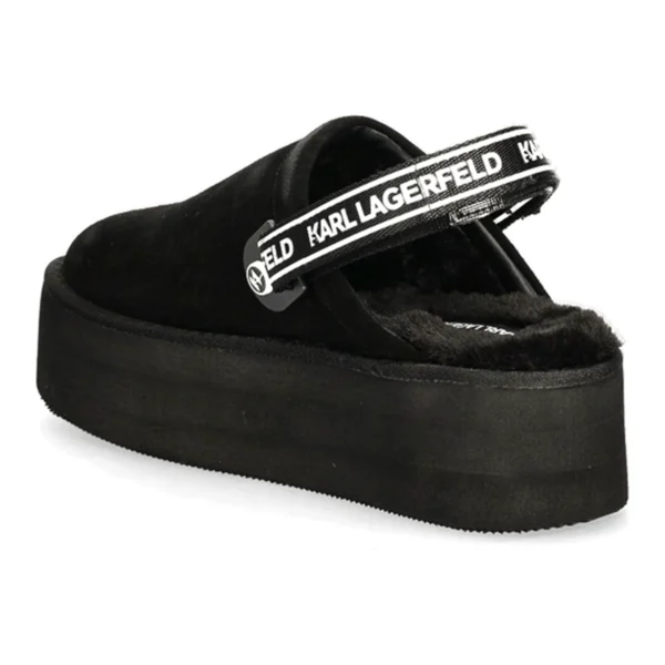 Socas Thermo Karl Lagerfeld Preto KL48502-50X