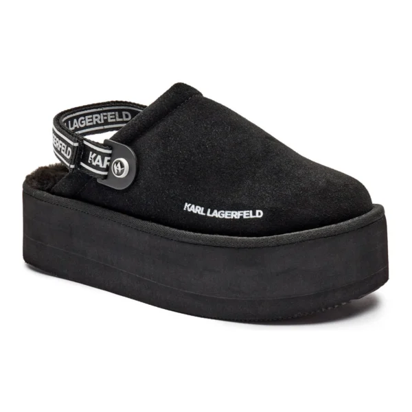 Socas Thermo Karl Lagerfeld Preto KL48502-50X