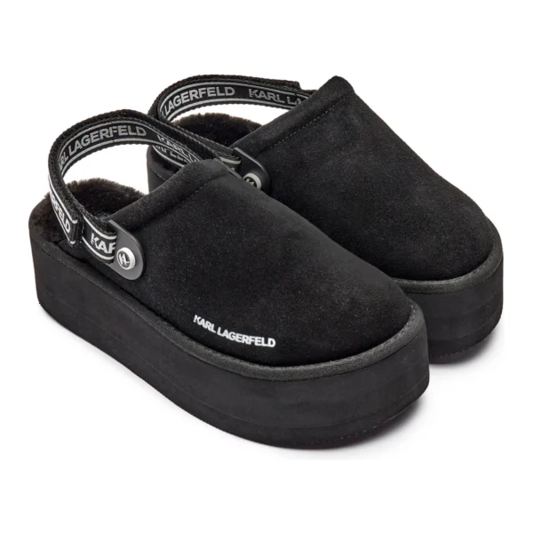 Socas Thermo Karl Lagerfeld Preto KL48502-50X
