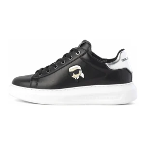 Sapatilhas Kapri Ikon Karl Lagerfeld Preto KL62530N-000