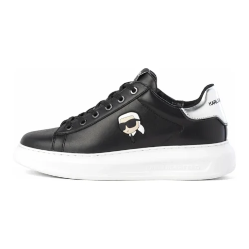 Sapatilhas Kapri Ikon Karl Lagerfeld Preto KL62530N-000