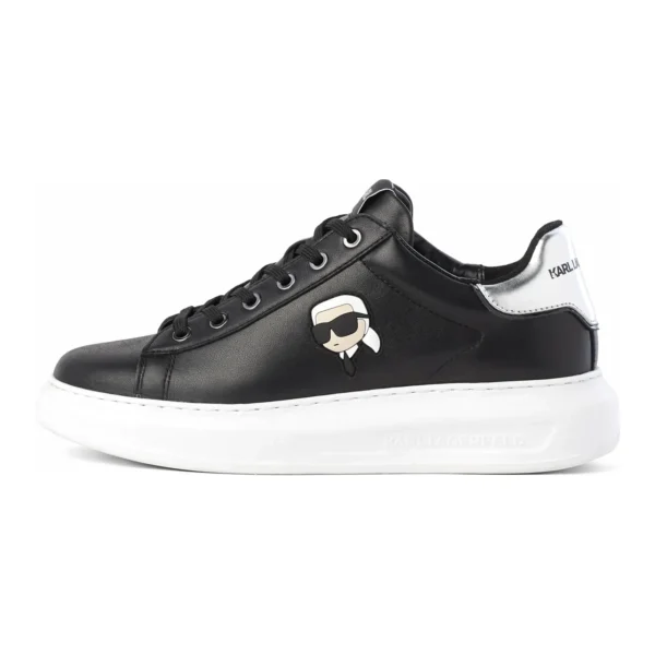 Sapatilhas Kapri Ikon Karl Lagerfeld Preto KL62530N-000