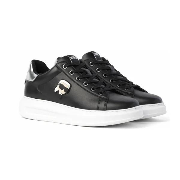 Sapatilhas Kapri Ikon Karl Lagerfeld Preto KL62530N-000