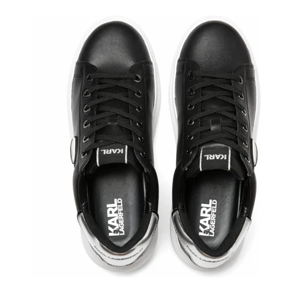 Sapatilhas Kapri Ikon Karl Lagerfeld Preto KL62530N-000