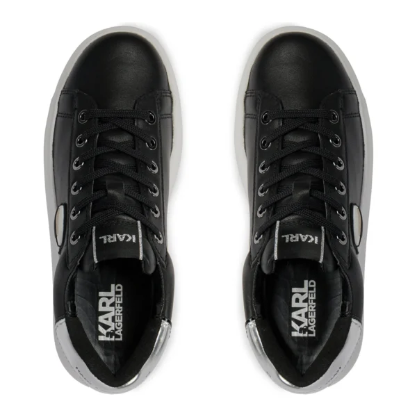 Sapatilhas Kapri Ikon Karl Lagerfeld Preto KL62530N-000