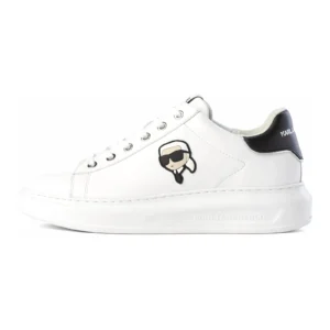 Sapatilhas Kapri Ikon Karl Lagerfeld Branco KL62530N-011