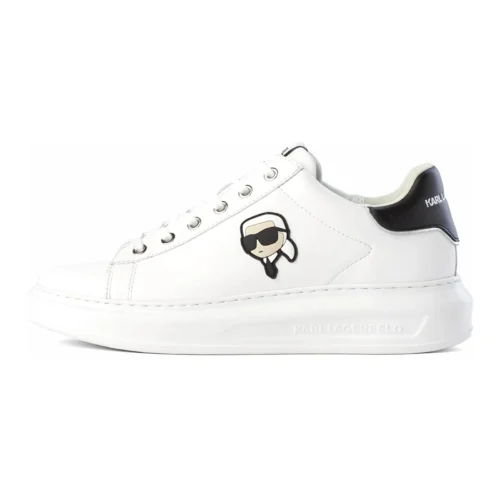 Sapatilhas Kapri Ikon Karl Lagerfeld Branco KL62530N-011