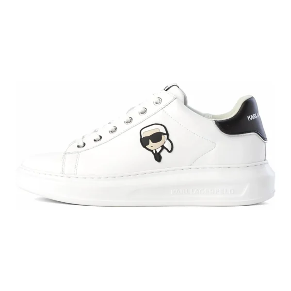 Sapatilhas Kapri Ikon Karl Lagerfeld Branco KL62530N-011