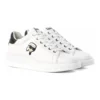 Sapatilhas Kapri Ikon Karl Lagerfeld Branco KL62530N-011